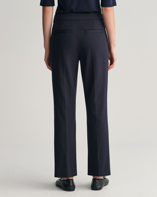 Jerseykankaiset sikarihousut