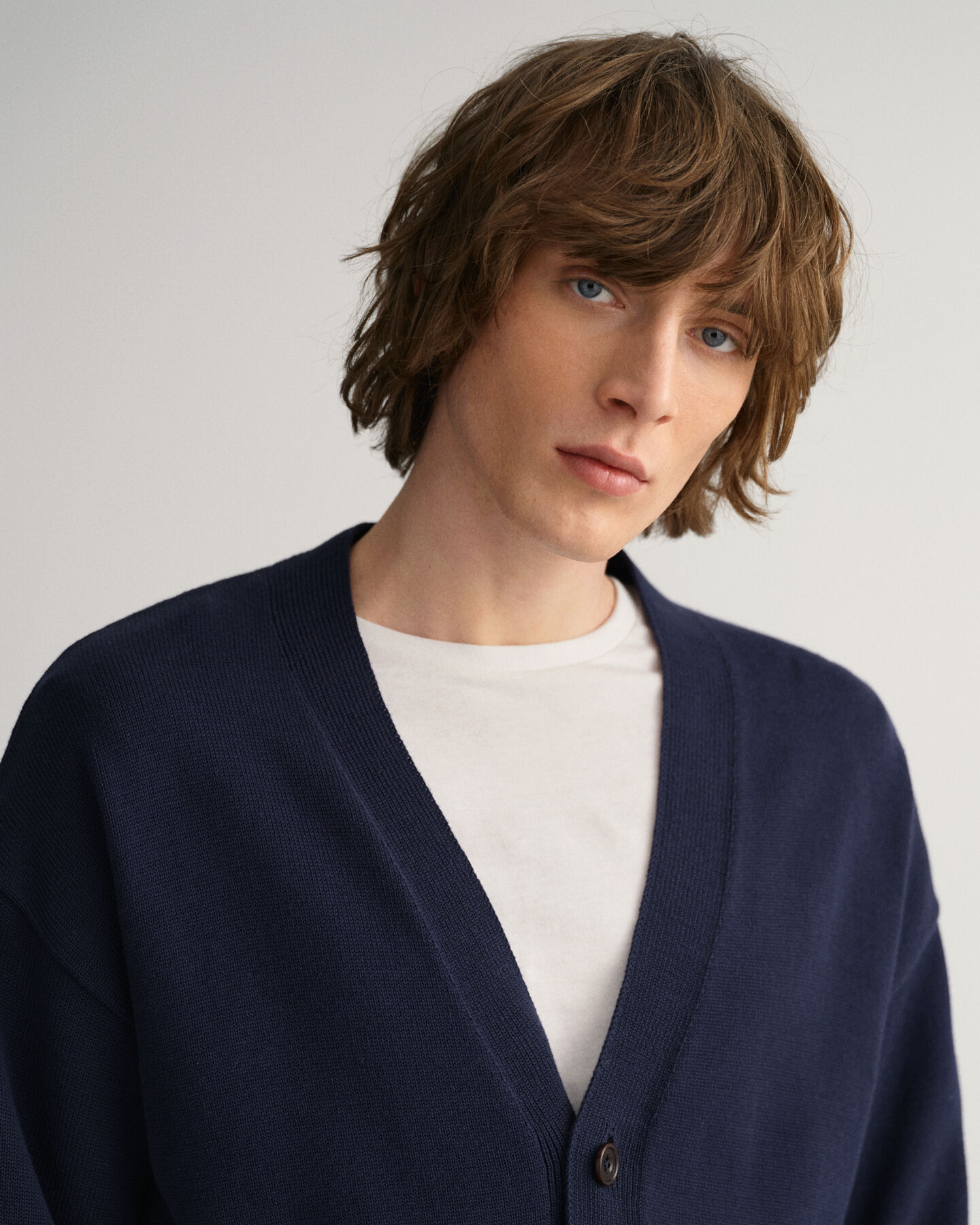 Supima-puuvillaneuletakki