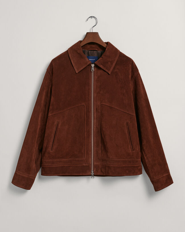 Suede Jacket