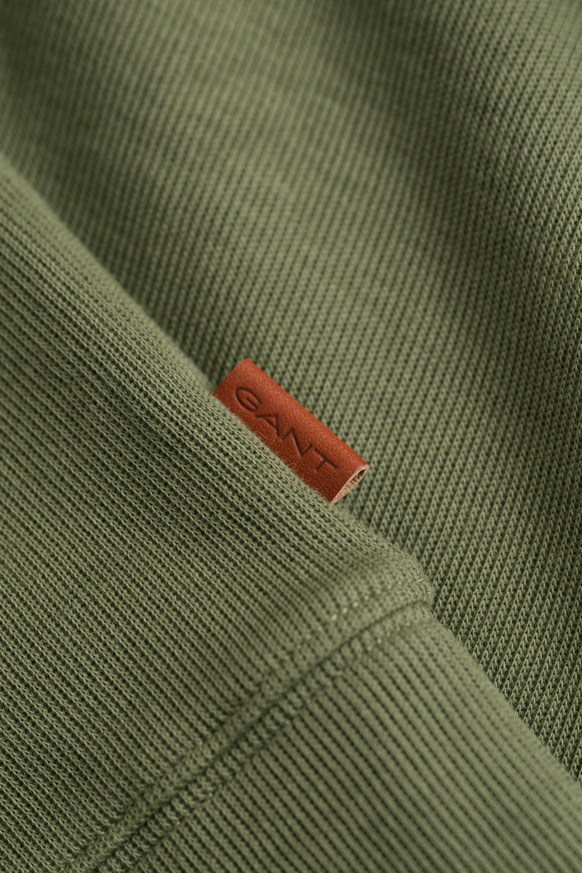 Sacker Rib ‑collegepaita puolivetoketjulla