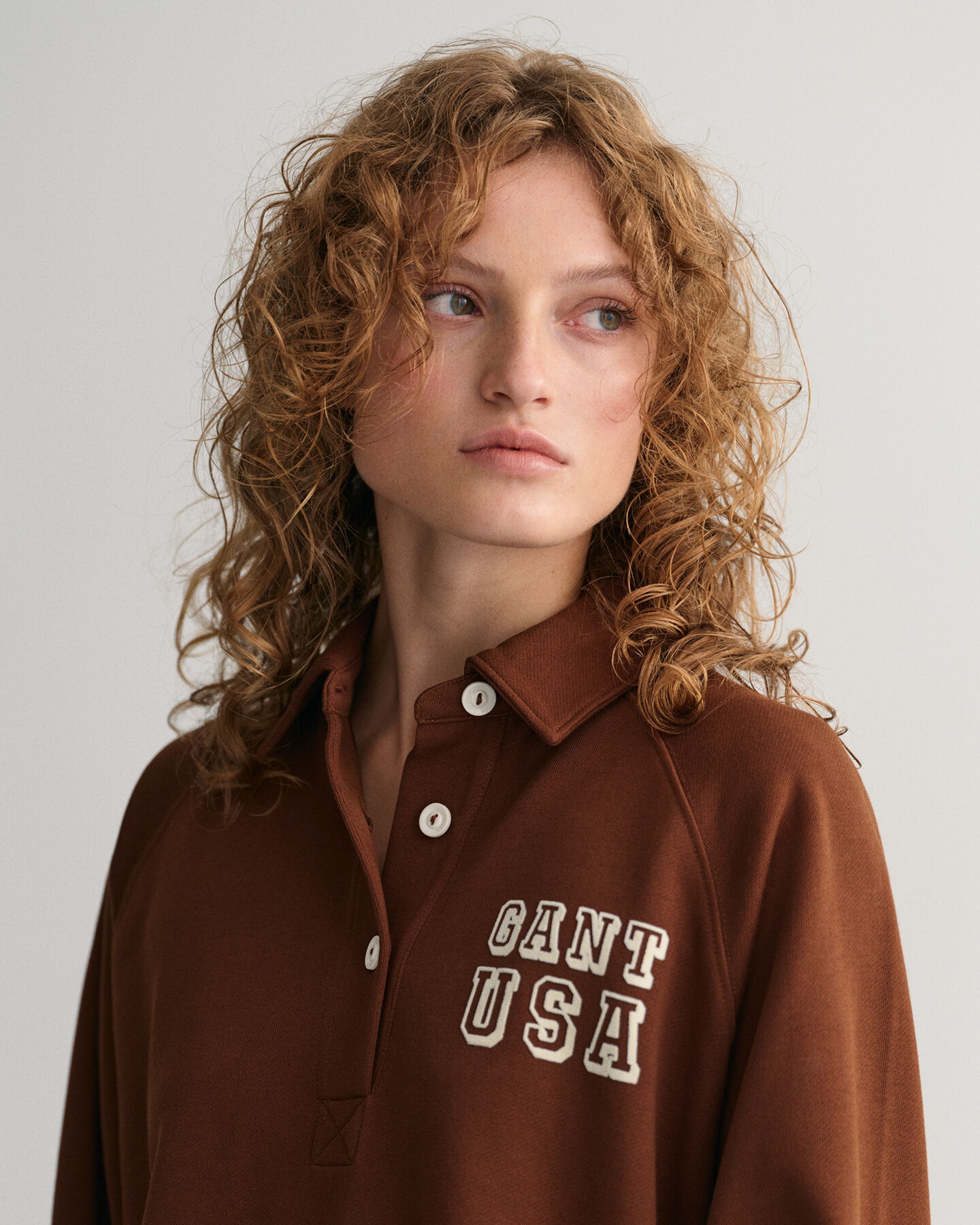 Oversized fit -mitoitettu GANT USA Rugger