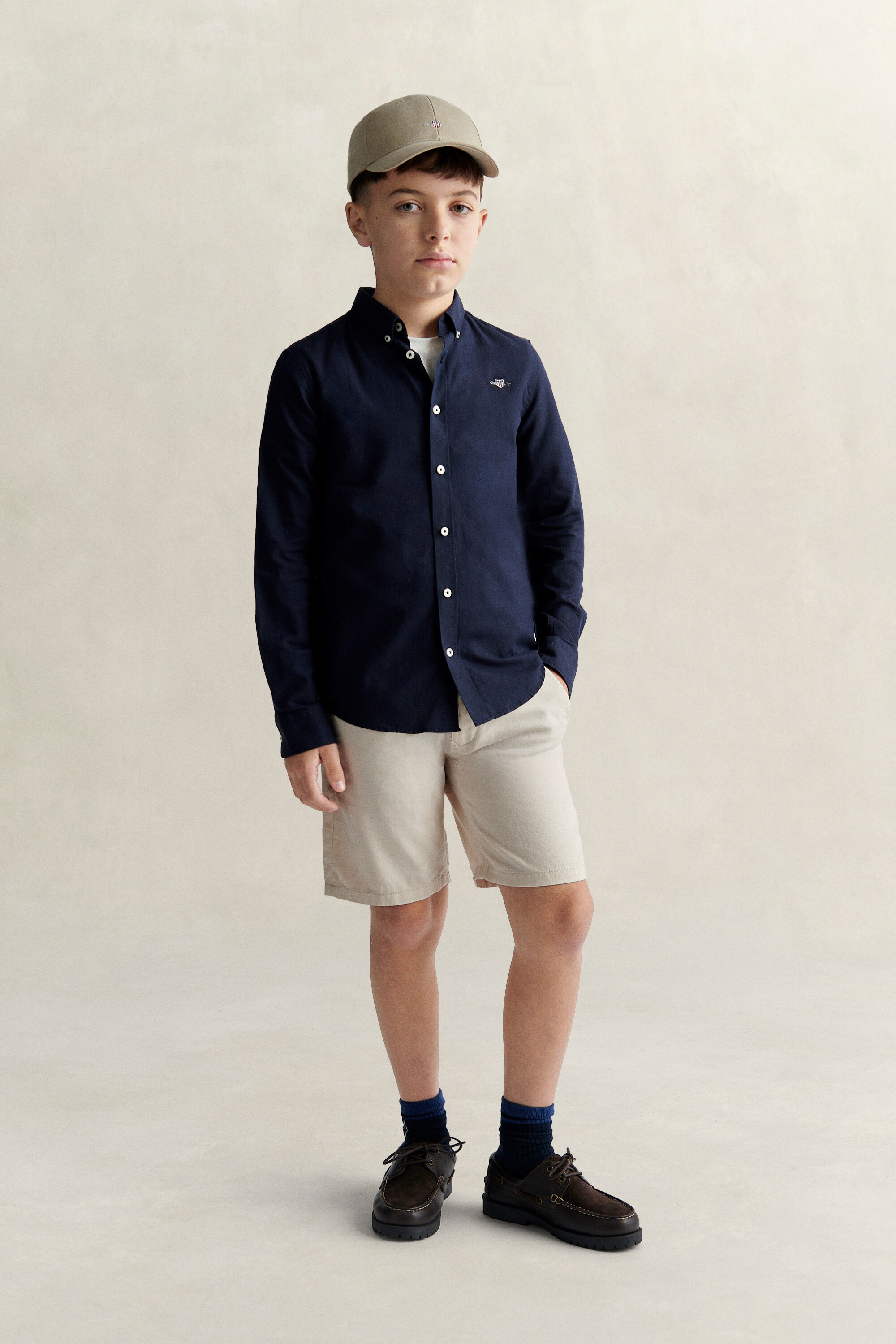 Teen Boys -malliston Shield-oxford-paita