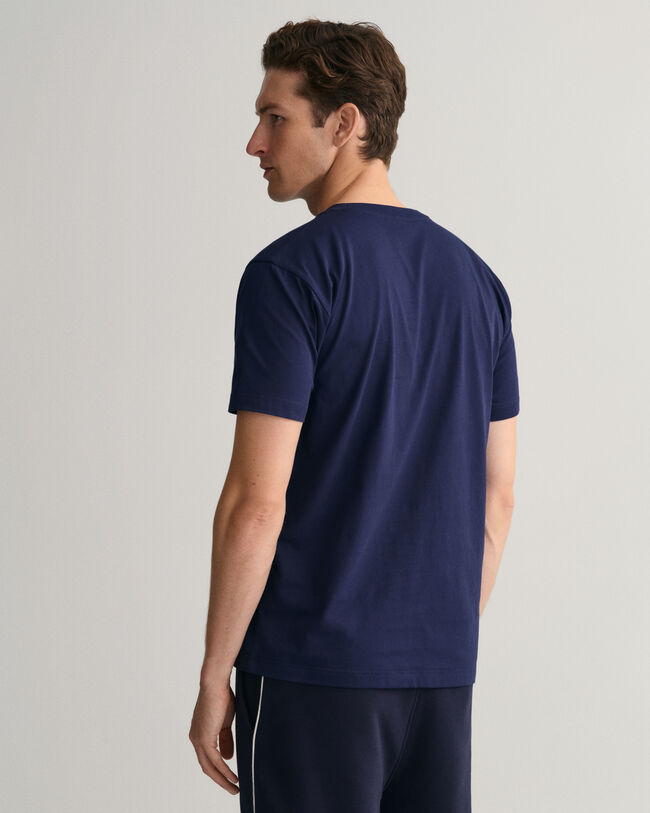 Retro Crest ‑t‑paita