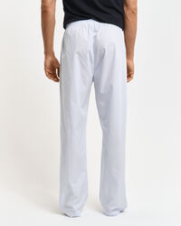 Raidalliset pyjamahousut