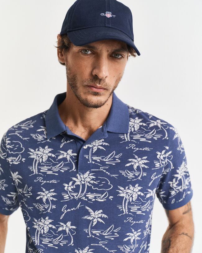 GANT Island Print -pikeepaita