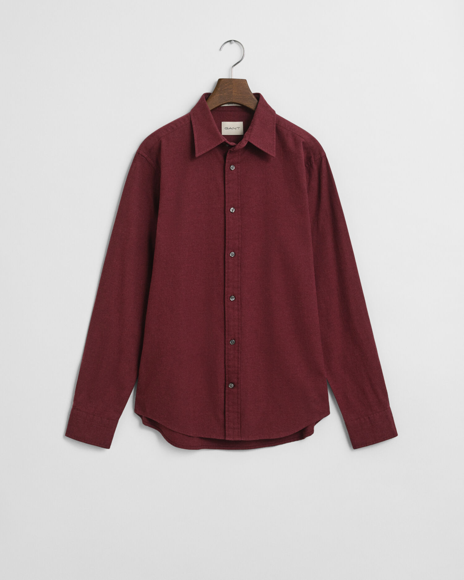 Regular fit ‑mitoitettu meleerattu flanellipaita