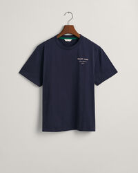 Teens-malliston Script Graphic ‑t‑paita