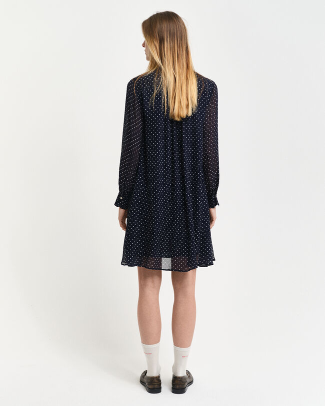 Pilkullinen rusettimekko