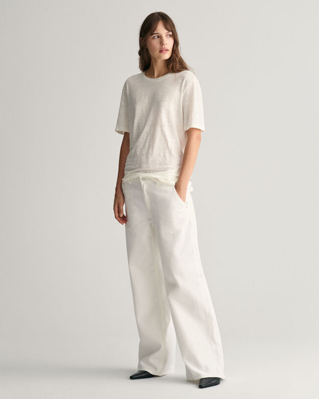 Pellavainen t‑paita