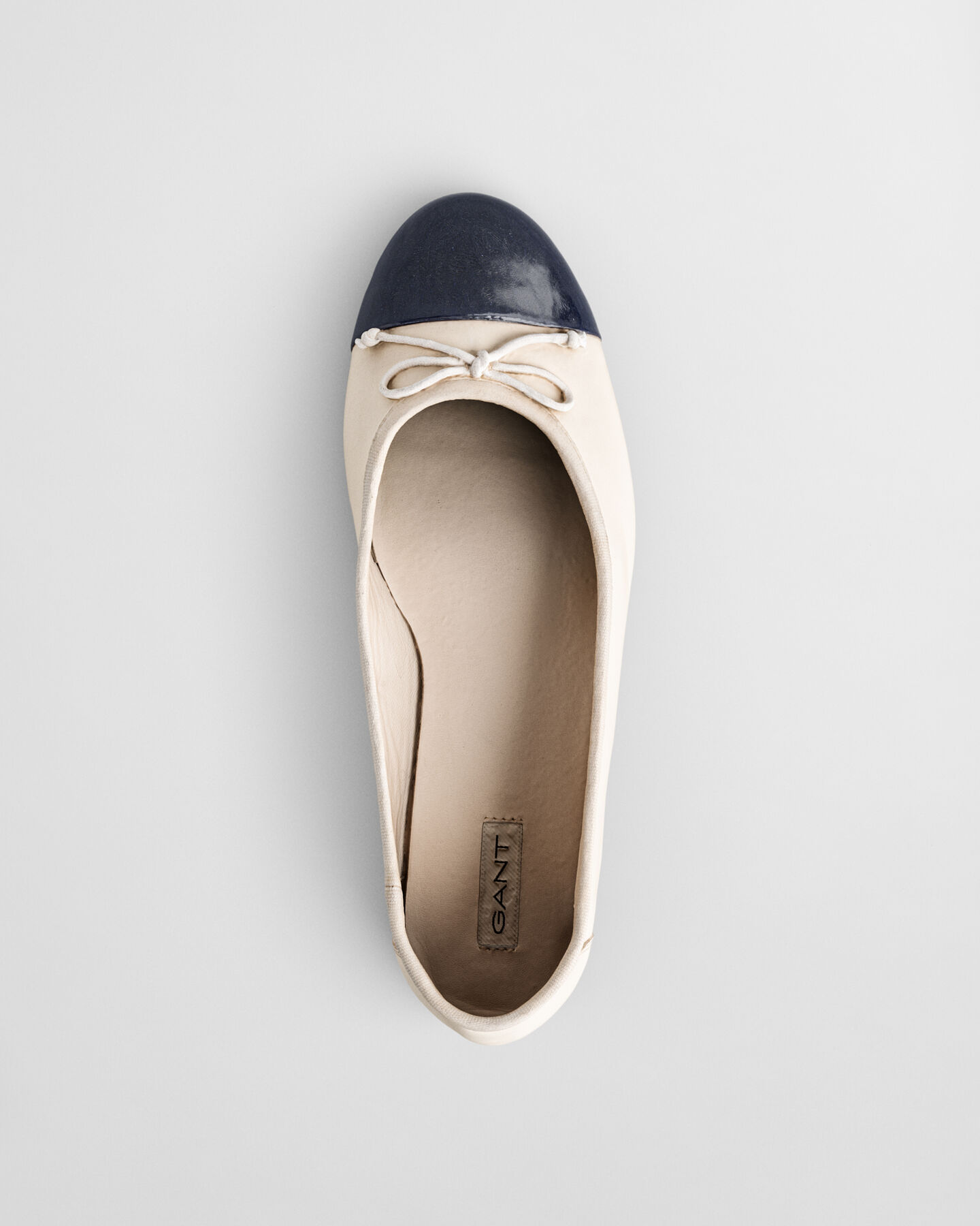 Matalat nahkaiset Chadii-ballerinat