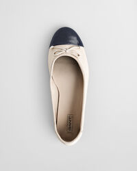 Matalat nahkaiset Chadii-ballerinat