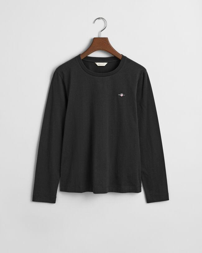 Pitkähihainen Shield-t‑paita