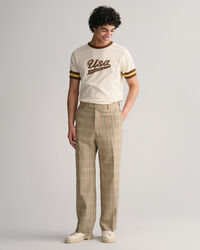 Raitahihainen GANT USA -t-paita