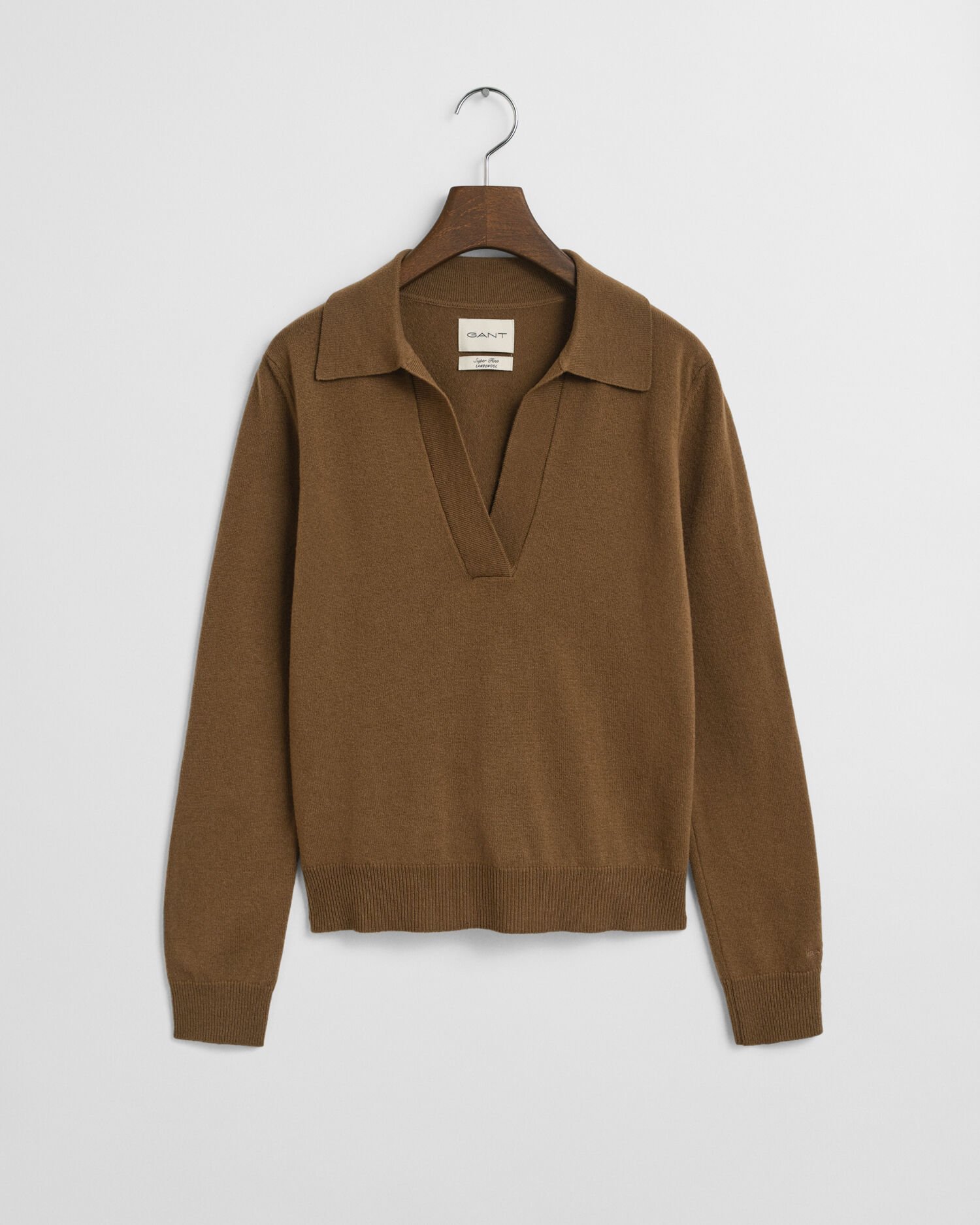 Rugger-paita erittäin hienosta lampaanvillasta