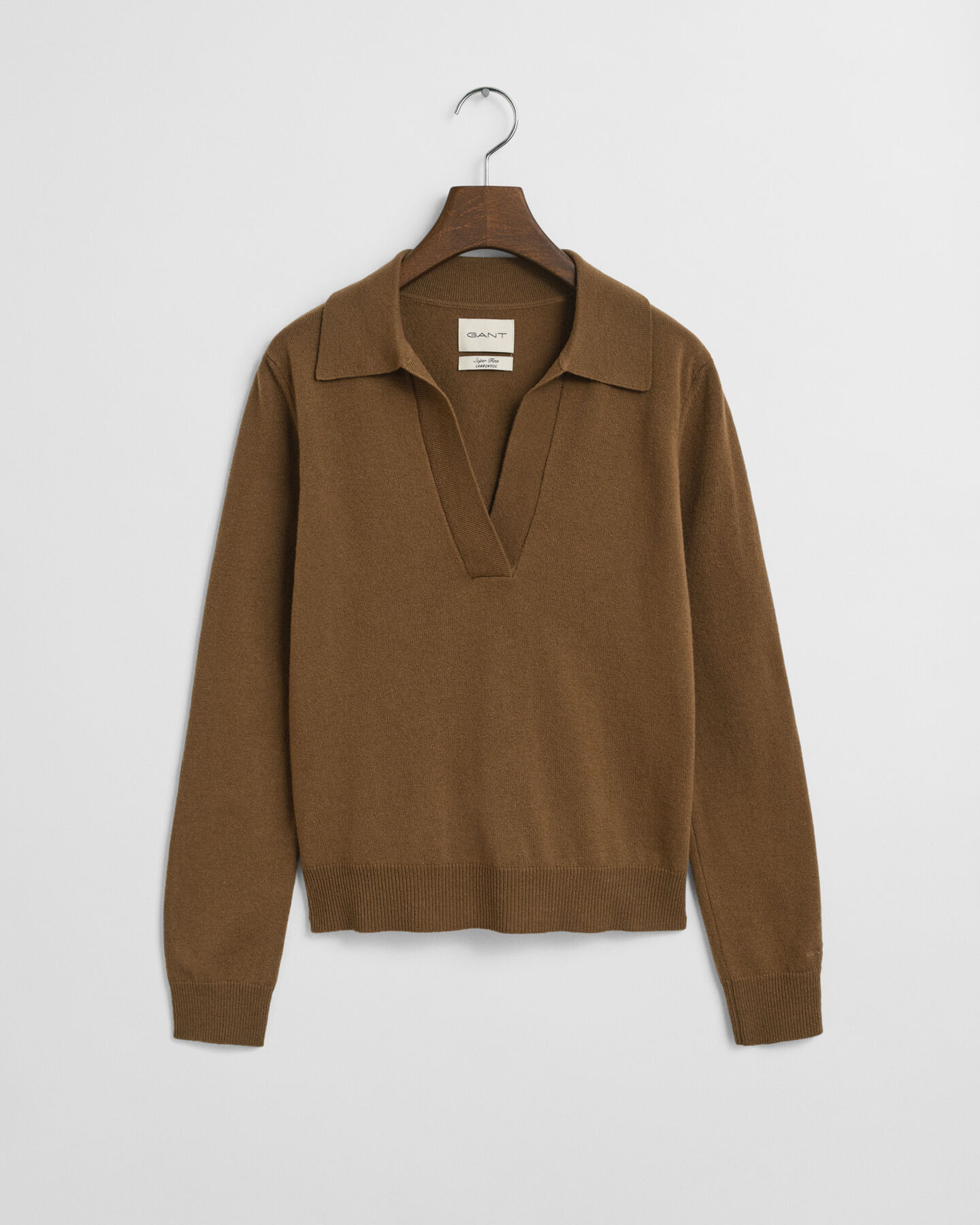 Rugger-paita erittäin hienosta lampaanvillasta