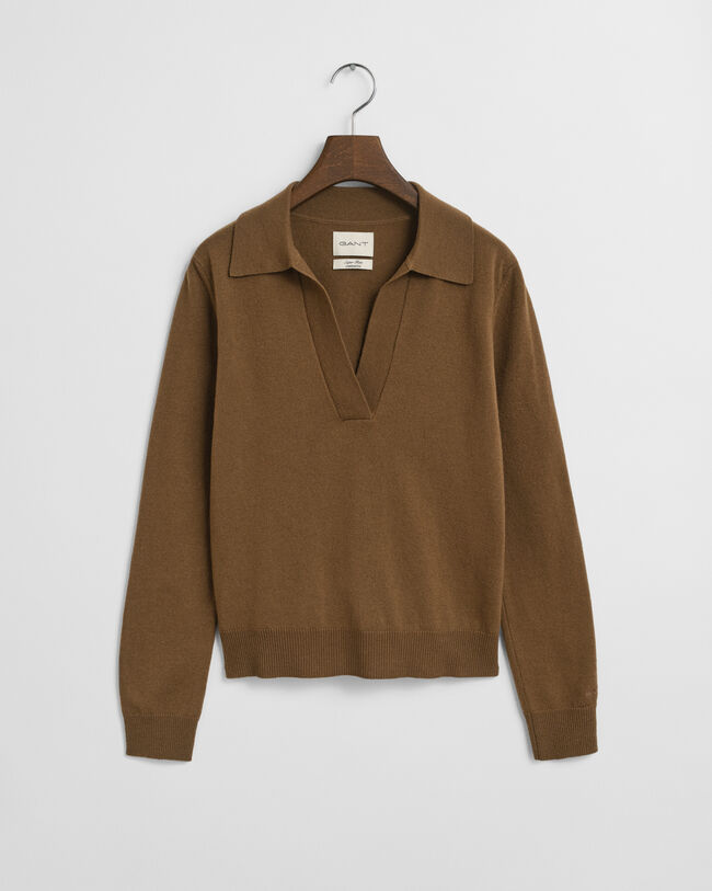 Rugger-paita erittäin hienosta lampaanvillasta