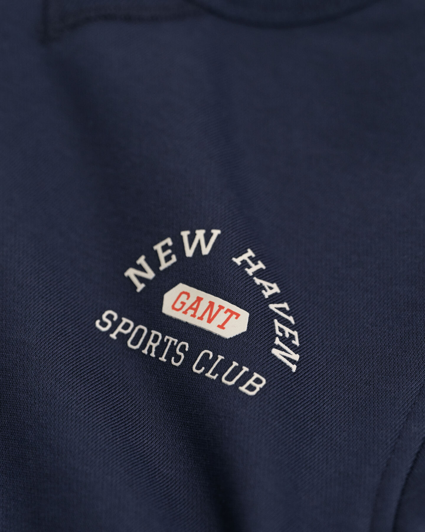 Teens-malliston Graphic-collegepaita, pyöreä pääntie