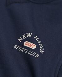 Teens-malliston Graphic-collegepaita, pyöreä pääntie