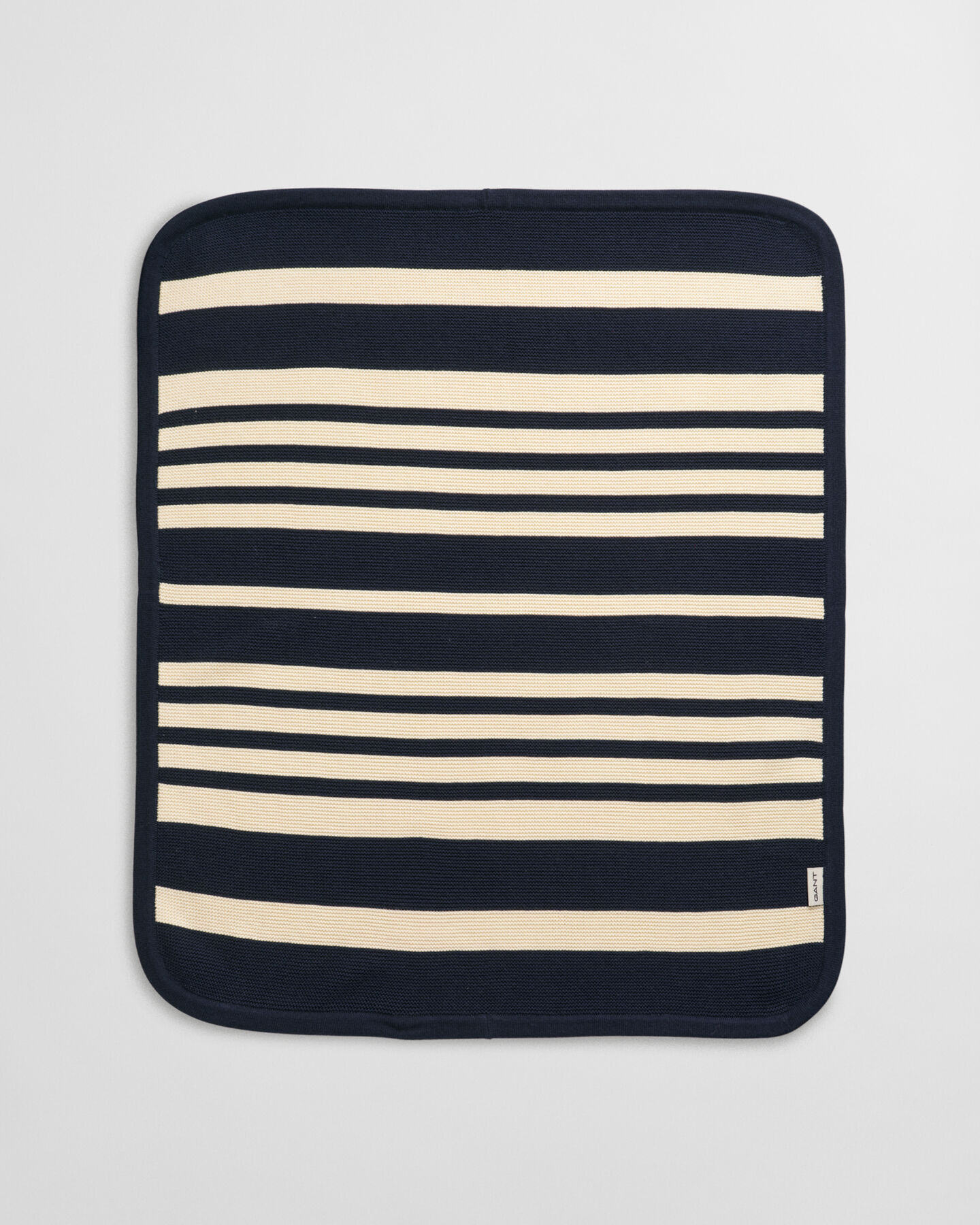 Baby-malliston Breton-raidallinen viltti