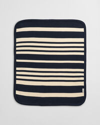 Baby-malliston Breton-raidallinen viltti