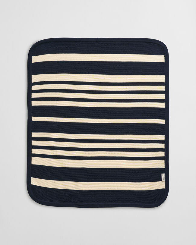 Baby-malliston Breton-raidallinen viltti