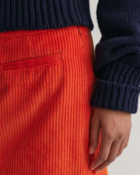 Vakosamettinen minihame