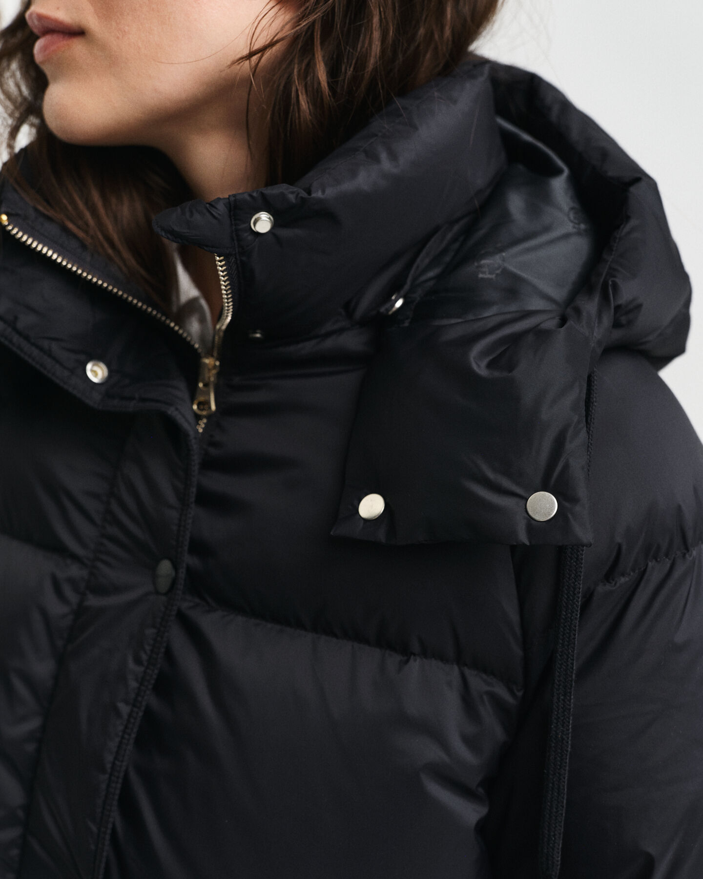 Kokopitkä untuvatakki