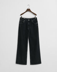 Relaxed fit ‑mitoitetut farkut