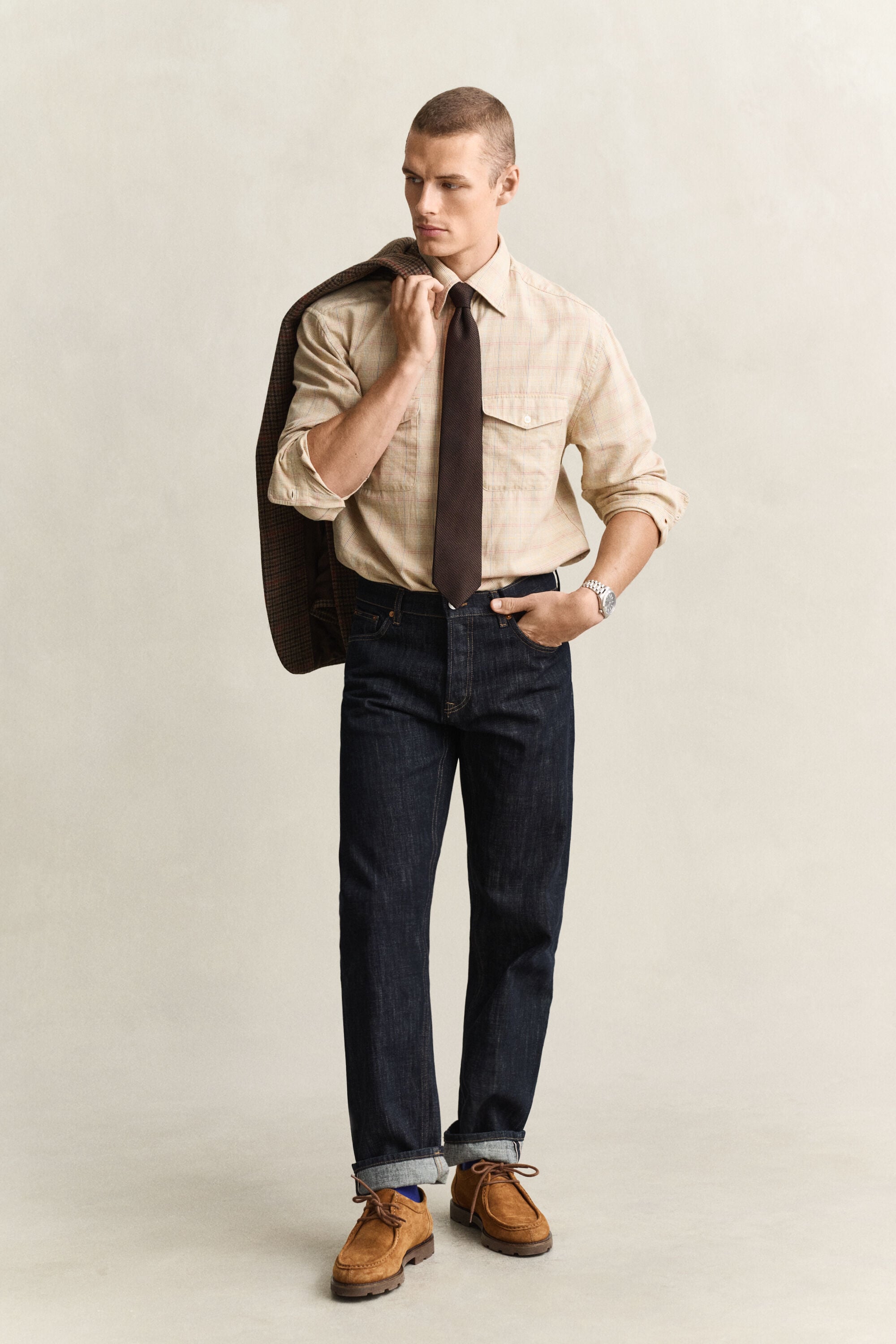 80s Flannel Replica -paita