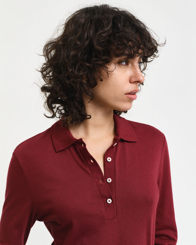 Pitkähihainen saumaton pikeepaita