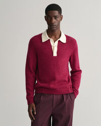 Rugger-paita mohairista ja puuvillasta