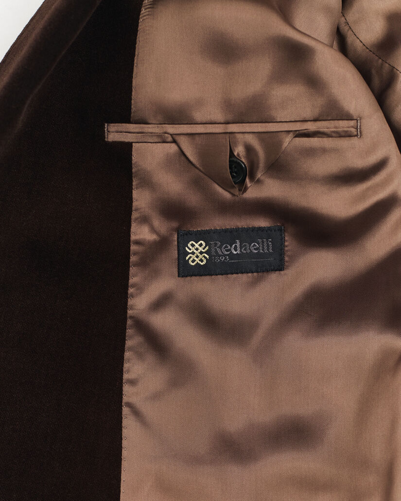 Samettinen puvuntakki