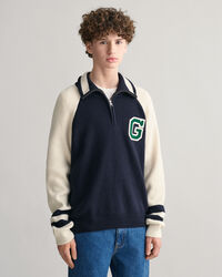 Teens-malliston GANT Varsity ‑neulepusero