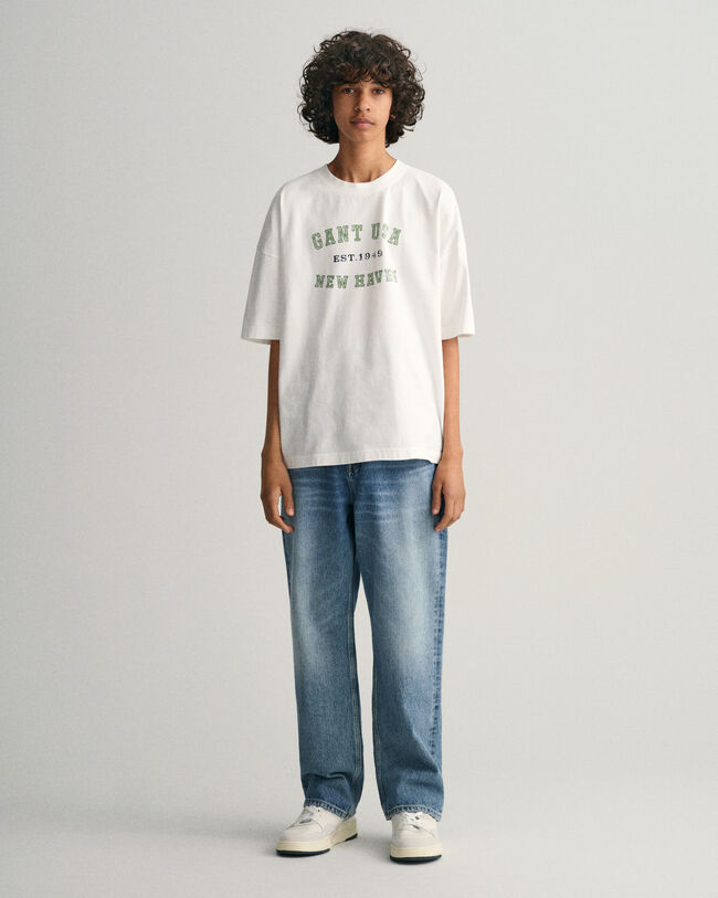 Teen Boys ‑malliston USA Graphic ‑t‑paita