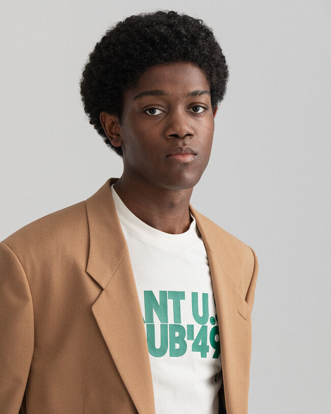 Oversized fit ‑mitoitettu bleiseri