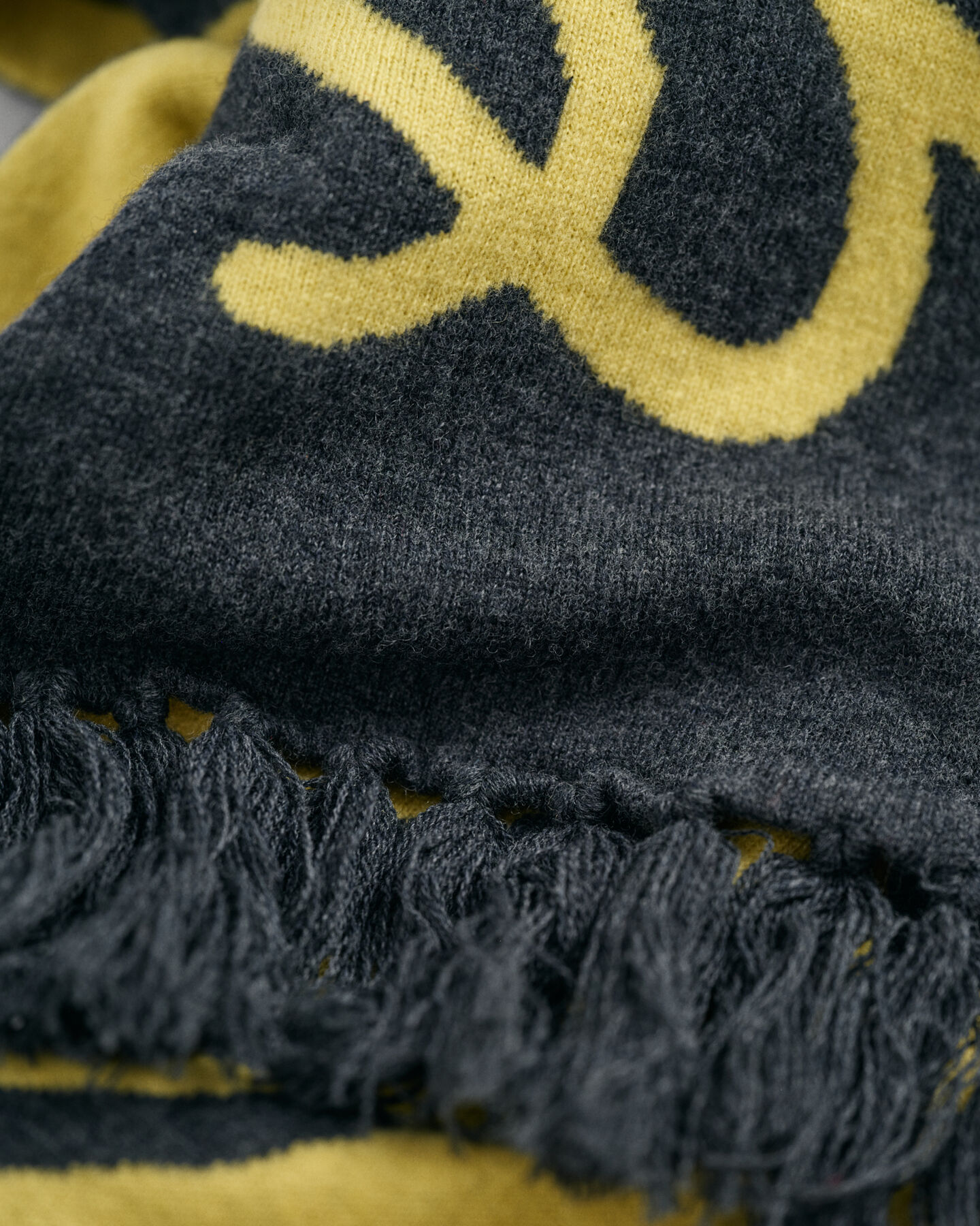 GANT Varsity ‑jacquard-huivi