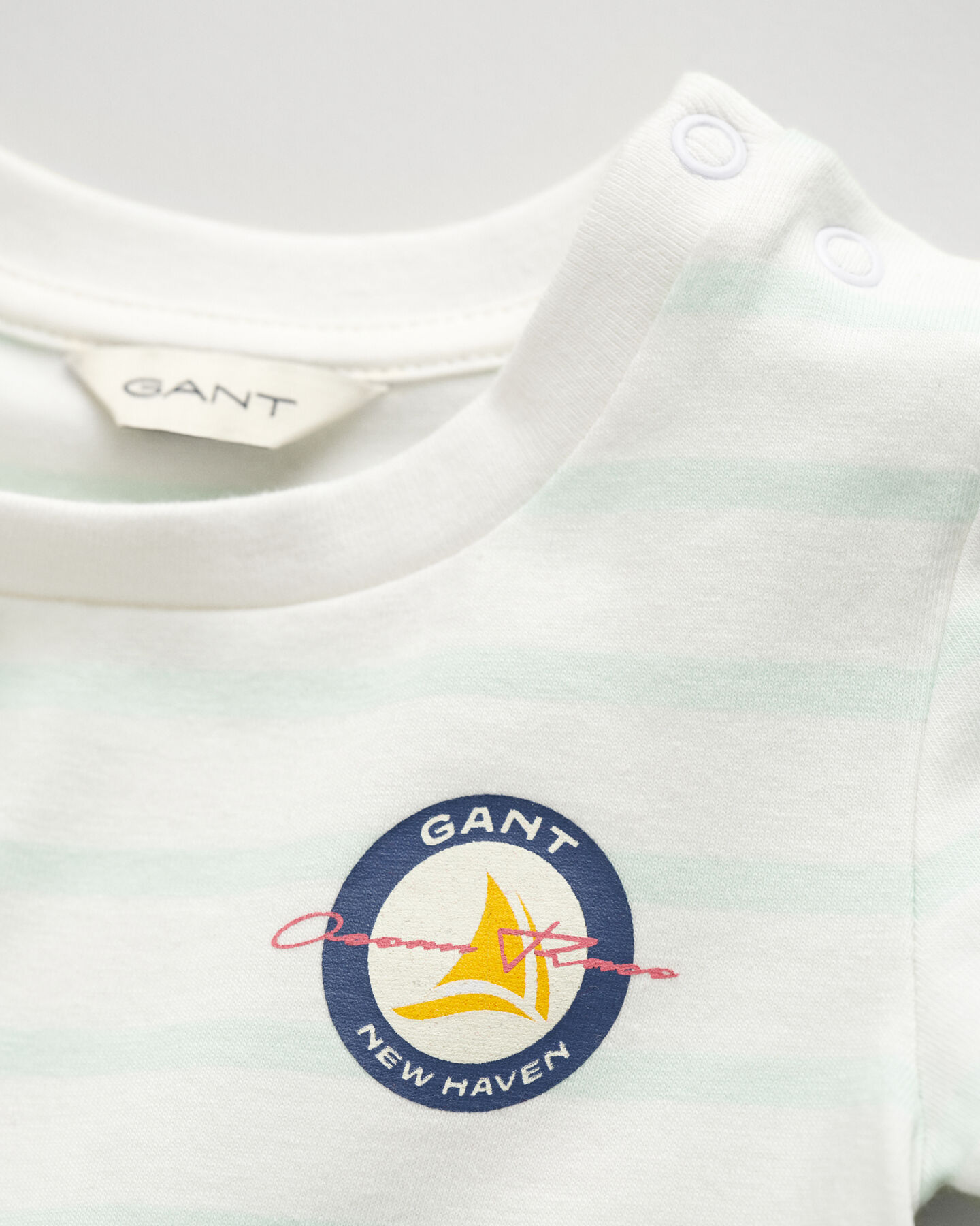 Baby-malliston raidallinen jerseypotkupuku