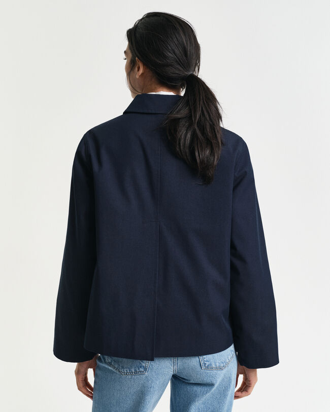 Lyhyt puuvillainen autotakki