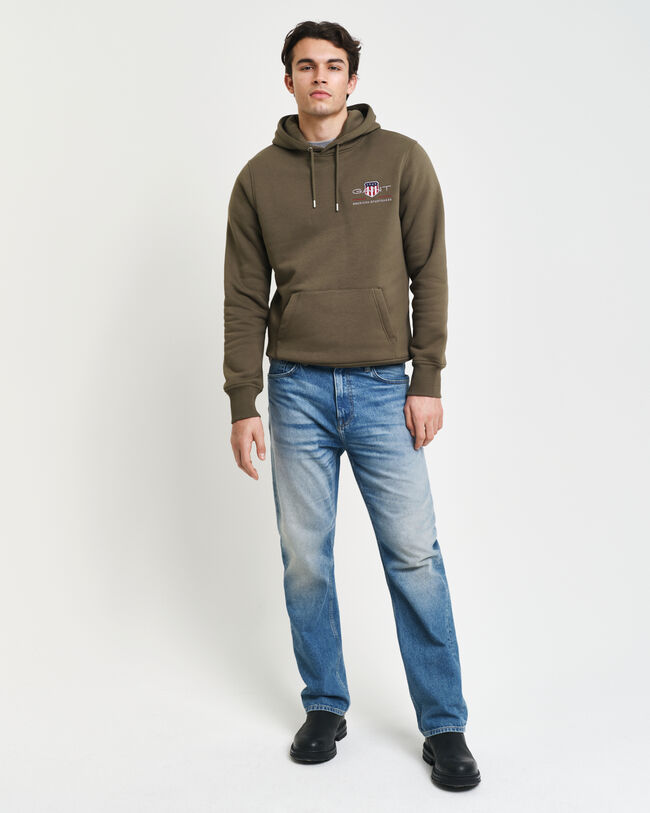 Medium Archive Shield ‑huppari