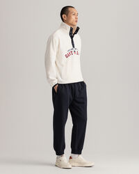 Retro Shield ‑fleecetakki