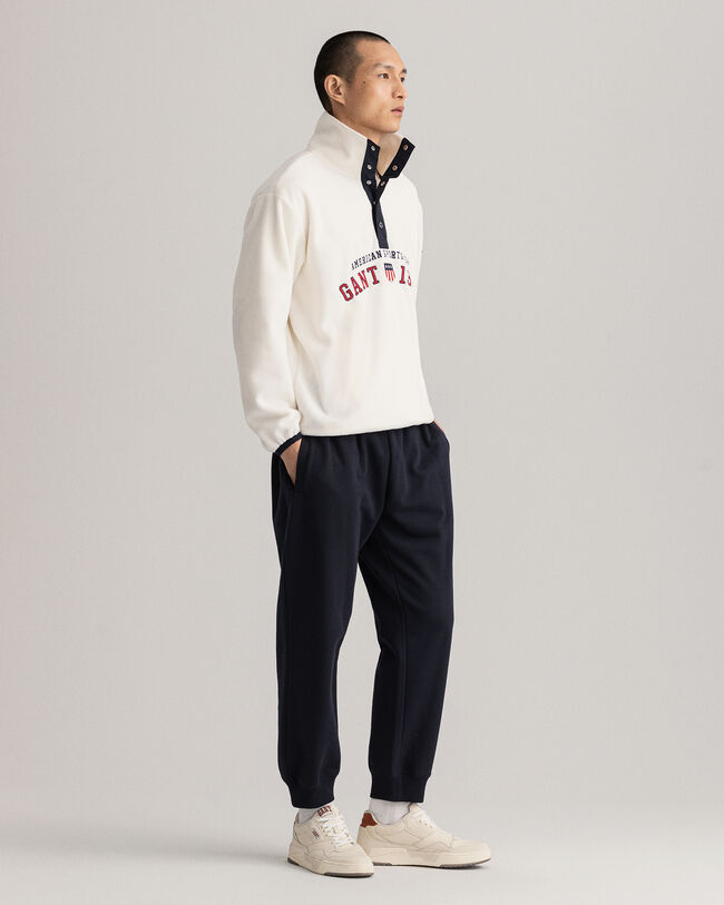 Retro Shield ‑fleecetakki