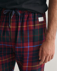 Ruudulliset pyjamahousut