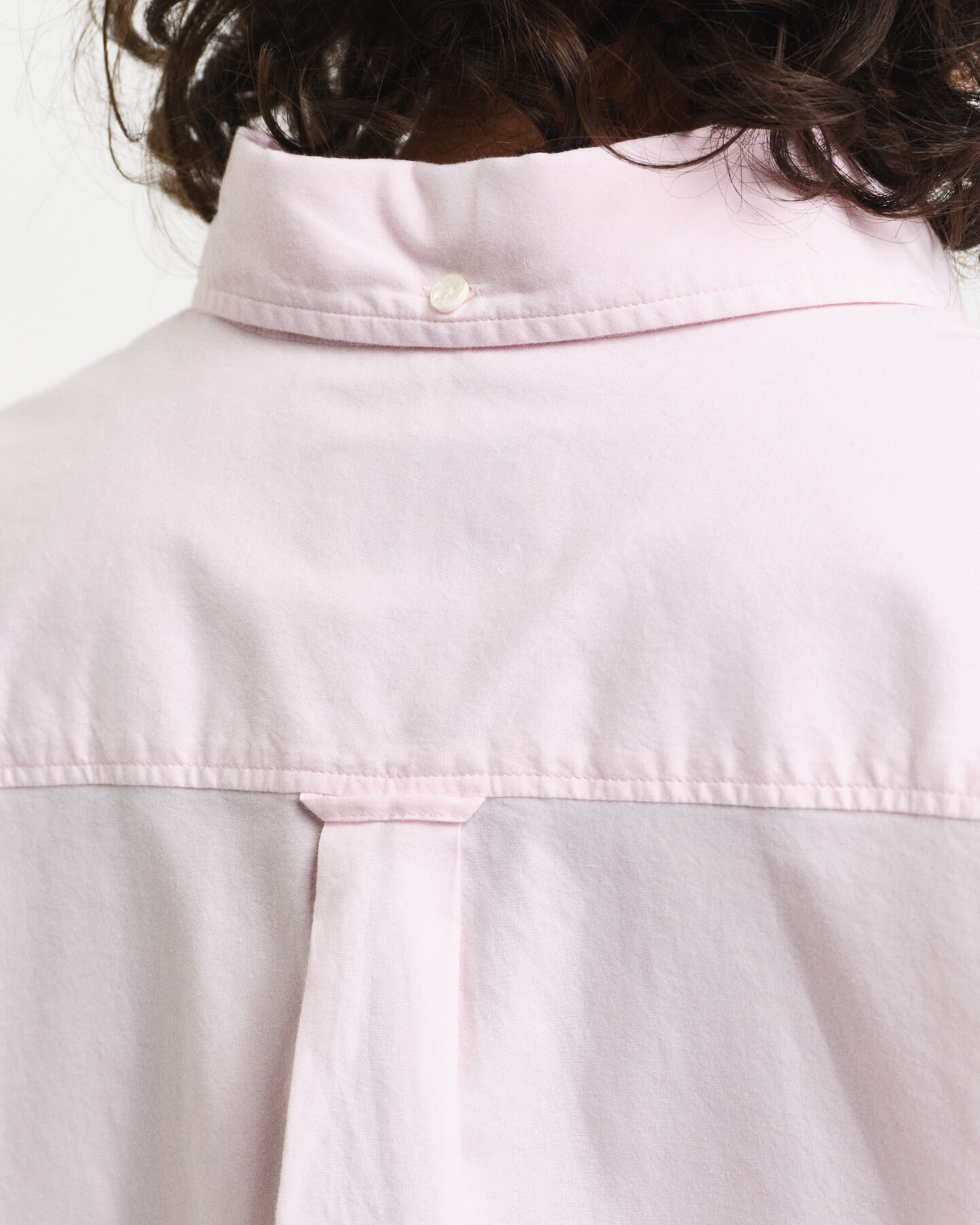 Relaxed fit ‑mitoitettu Luxury-oxford-paita