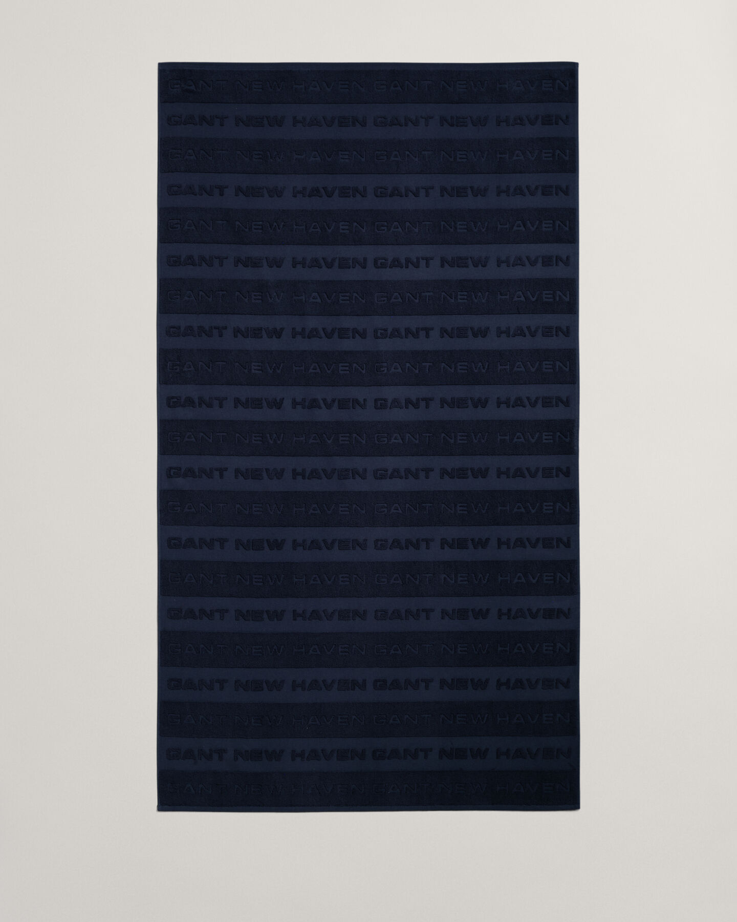 GANT New Haven Jacquard ‑rantapyyhe