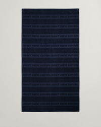 GANT New Haven Jacquard ‑rantapyyhe