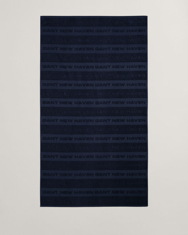 GANT New Haven Jacquard ‑rantapyyhe