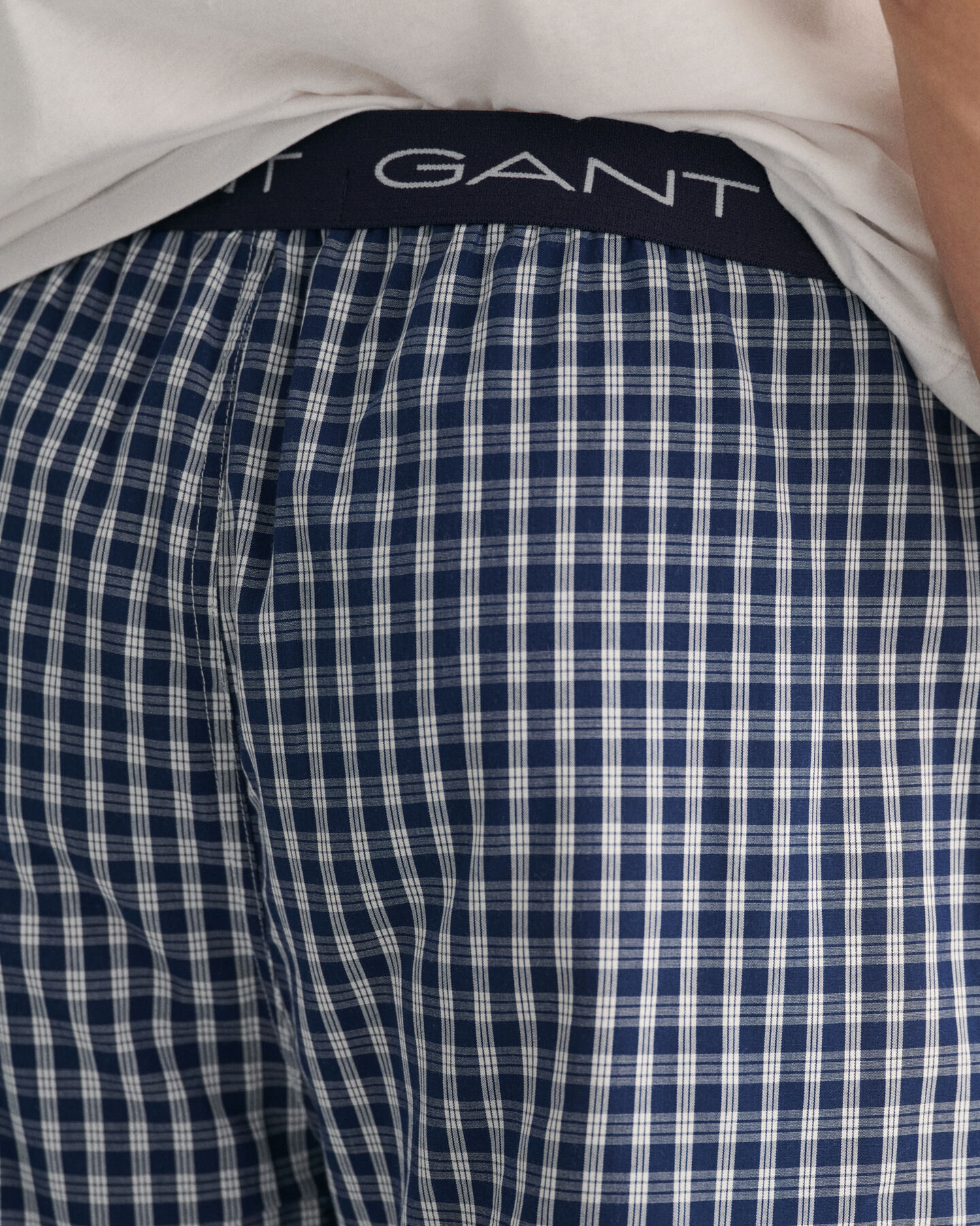 Pieniruutuiset pyjamahousut