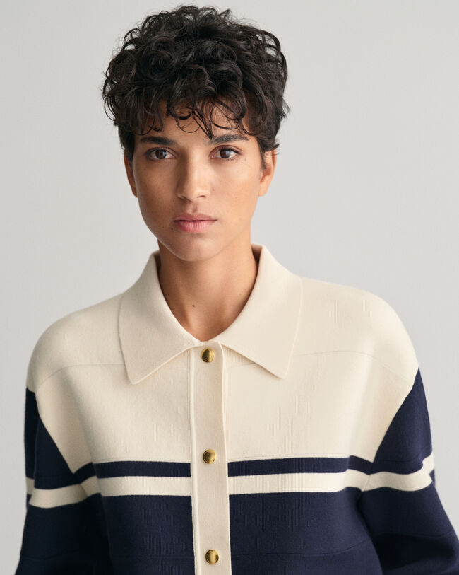 Color Blocked -neuletakki