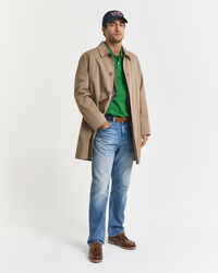 Regular fit -mitoitettu Shield-pikeepaita