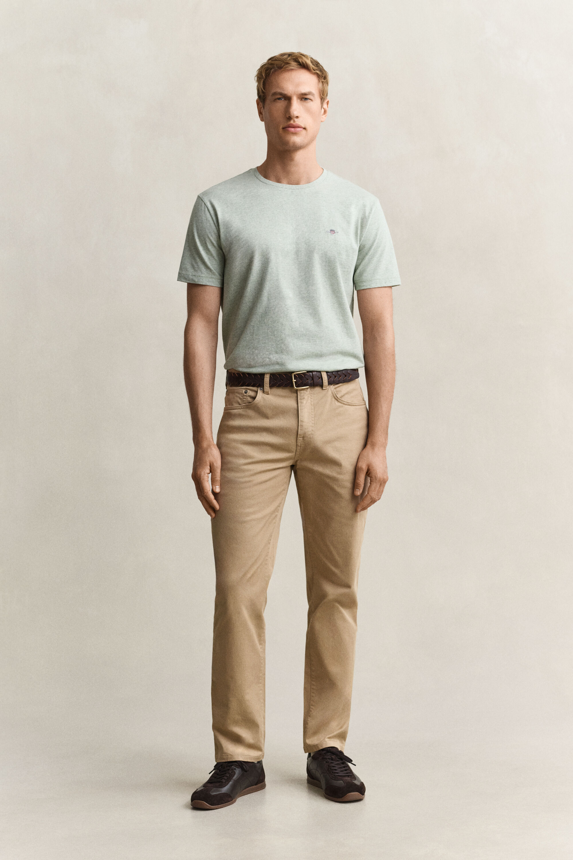 Regular fit ‑mitoitetut Desert-farkut